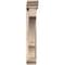 Ekena Millwork Balboa Traditional Smooth Bracket w/ Offset Brace, Douglas Fir, 5 1/2"W x 26"D x 34"H BKT0604X26X34BOA01SDF - alternate 2